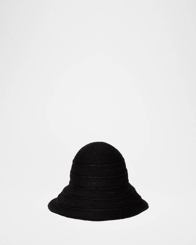 Zeke Straw Bucket Hat